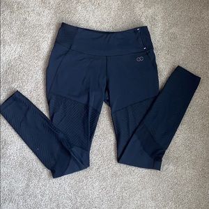 Calia - mesh detail leggings